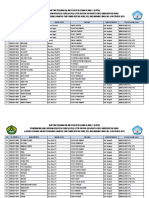 Pengumuman Ujian Ulang 1 PDF