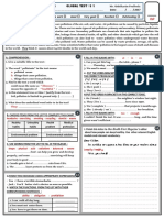 1 Bac Global Test (U - 2 & 3)