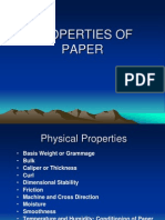 Paper Properties