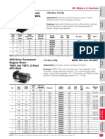 Baldor DC Motors