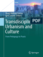 Transdisciplinary Urbanism and Culture