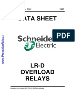 Schneider LR-D Overload Relays