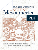 Landscape and Power in Ancient Mesoamerica