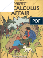 Tintin and The Calculus Affair