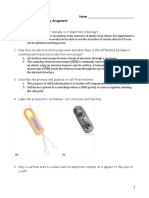 AP Biology Name - Chapter 6 Guided Reading Assignment