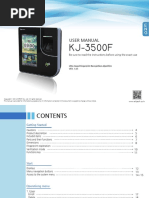 KJ-3500 Manual F - EN