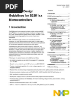 NXP S32K1xx Design