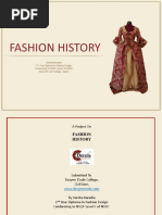 Fashion History