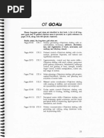 Goals Editable PDF