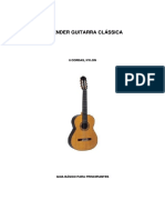 Aprender Guitarra Clássica PDF