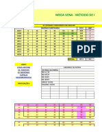 Planilha para Jogar Na Mega Sena