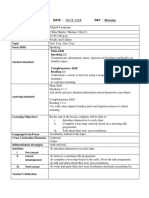 LP Form 1 - Week 2