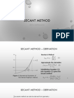 Numerical Analysis