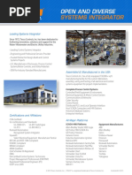 TESCO Systems Integration Brochure