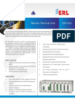 ER1000 Remote Terminal Unit: Application