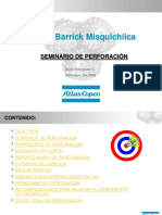 Curso Perforación Pierina-2006 - ATLAS COPCO