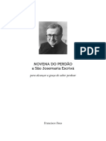 Novena Perdao Sao Josemaria