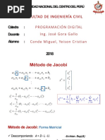 Método de Jacovi 