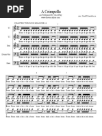 A Crimpella: Arr: Geoff Castellucci As Performed by Voiceplay Chanted Through Measure 16