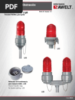 Lampara de Obstruccion