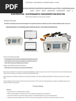 ELCID Evolution - Electromagnetic Core Imperfection Detection 