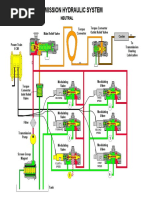 (Oto-Hui - Com) Caterpillar 966H Wheel Loader HYDRAULIC SYSTEM