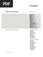 VAILLANT TurboMAX Spare Parts