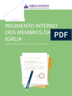 Modelo de Regimento Interno Dos Membros Da Igreja PDF