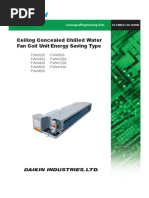 Chilled Water Fan Coil Unit (FWW-EC)