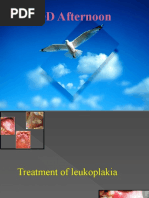 Leukoplakia Treatment