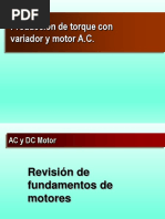 Torque Variador Vs Reductor