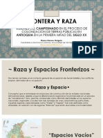 Frontera y Raza