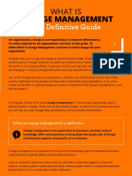 What Is Change Management The Definitive GuideBonus Chapter PDF