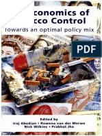 The Economics of Tobacco Control