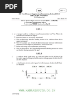 WWW - Manaresults.Co - In: II B. Tech II Semester Supplementary Examinations, Dec/Jan-2015-16 Structural Analysis-I