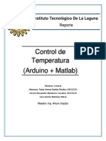 Control de Temperatura Arduino