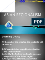 Asian Regionalism