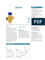 Novamix Standard: Thermostatic Mixing Valve