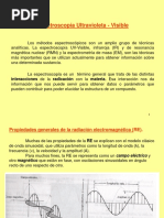 Clase Espectroscopia UV-Vis Org III. 2016