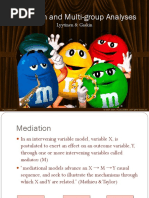 Mediation and Multi-Group Moderation