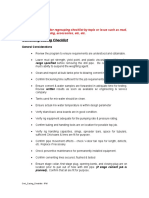 CMT Casing Checklist - IPM