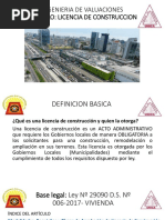 Licencia de Construcción