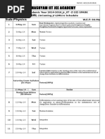 Phy Teaching Order