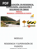 Modulo Residencia y Supervision de Puentes