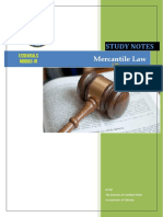 Mercantile Law