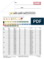 Catalouge Data Sheet A002