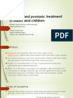 Eczema and Psoriasis