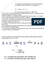 Enzimas Bioquimica