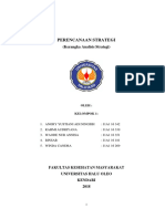 Makalah Perenanaan Strategis (Kerangka Analisis Strategi)