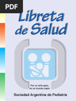 Libreta de Salud. Pediatría